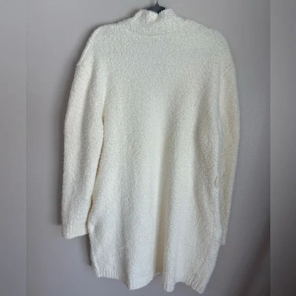 Skims Cream Cozy Knit Robe Size 2x/3x - Picture 7 of 8